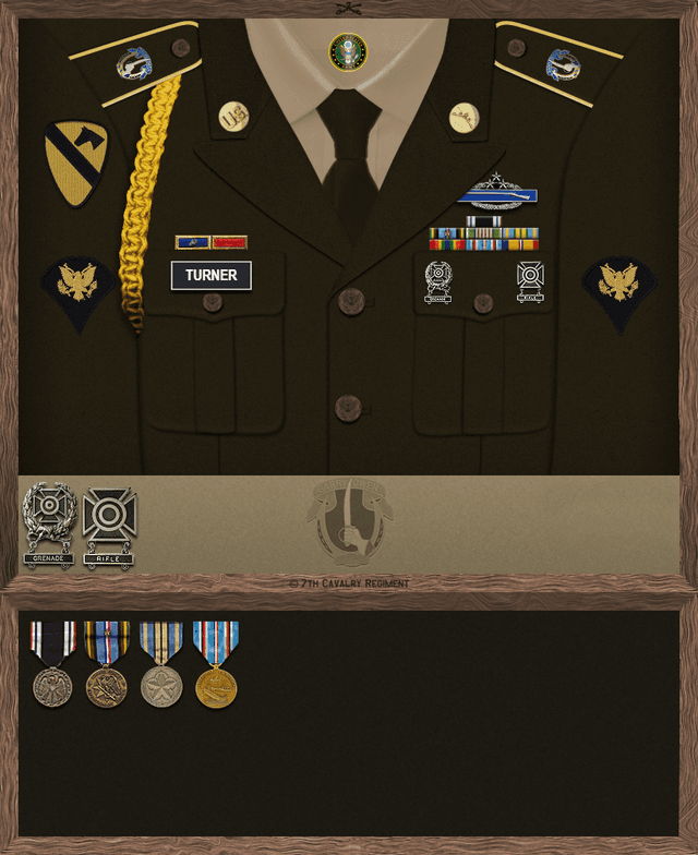 John Thomas Turner uniform
