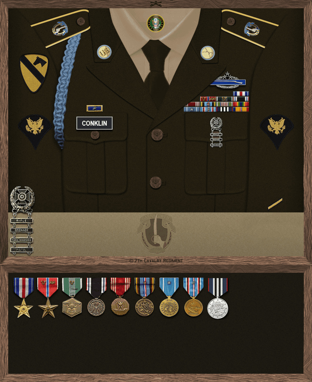 Kody Conklin uniform