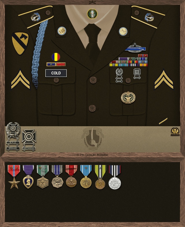 Jack Cold uniform