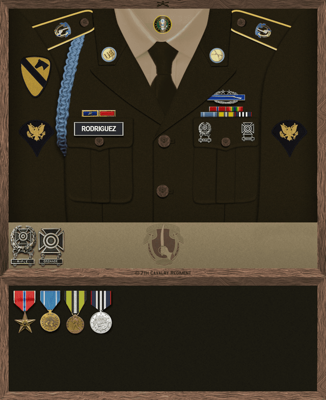 JD Rodriguez uniform
