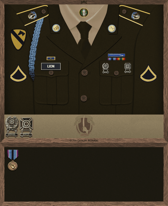 Brando Lion uniform