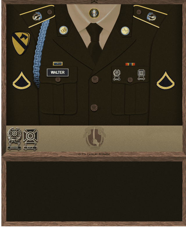 Daniel Walter uniform