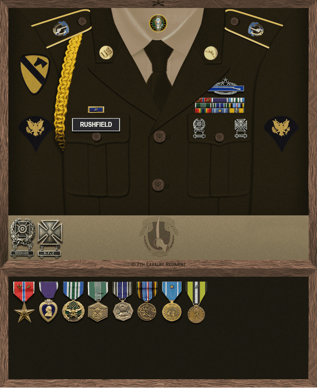 Maveric Rushfield uniform