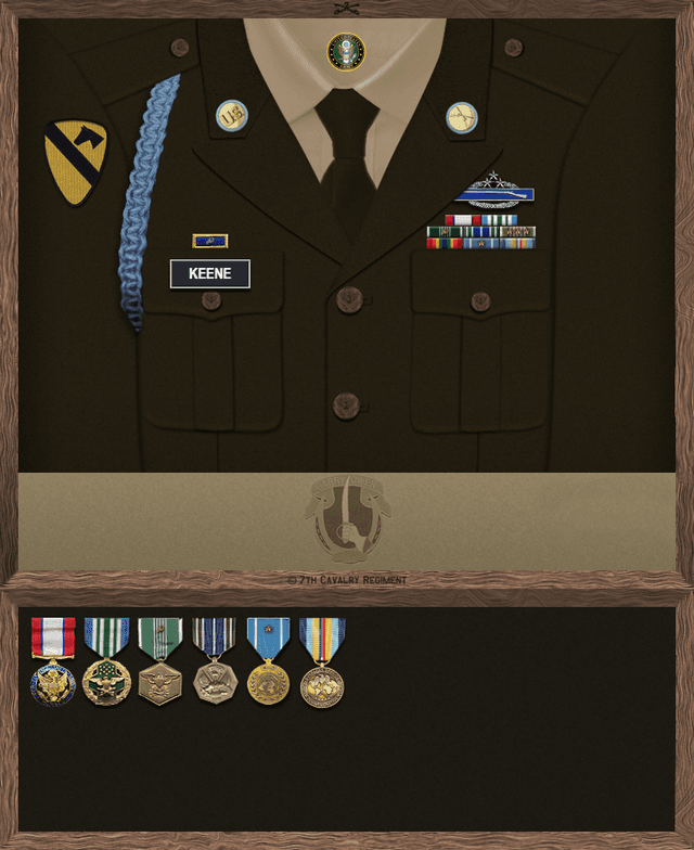 Ronan Keene uniform