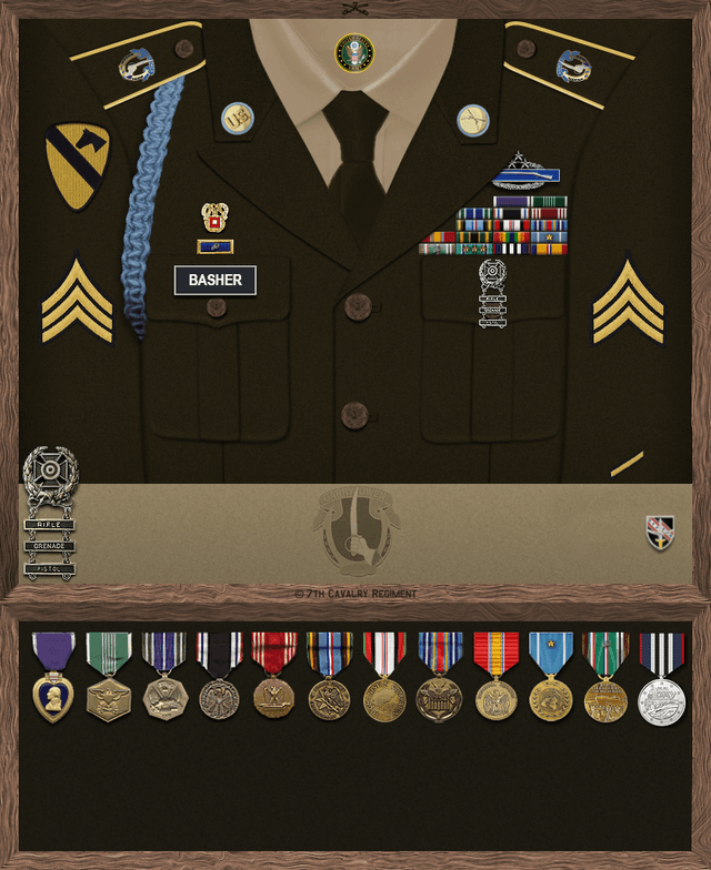 Justin Basher uniform