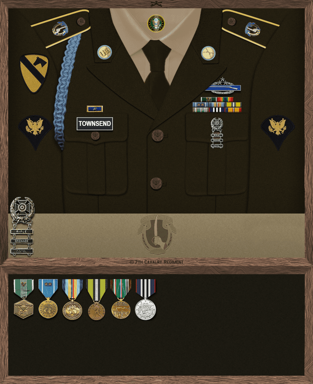 Earl Townsend uniform