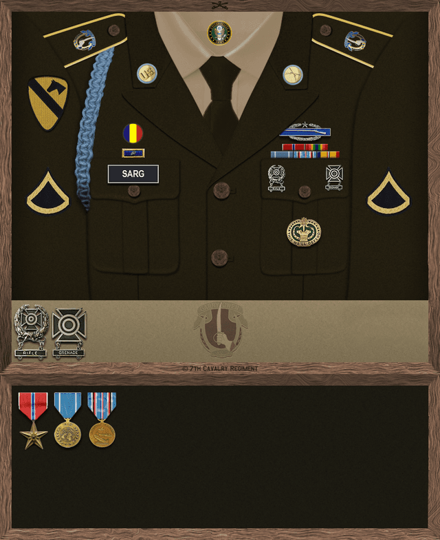 Jay Sarg uniform