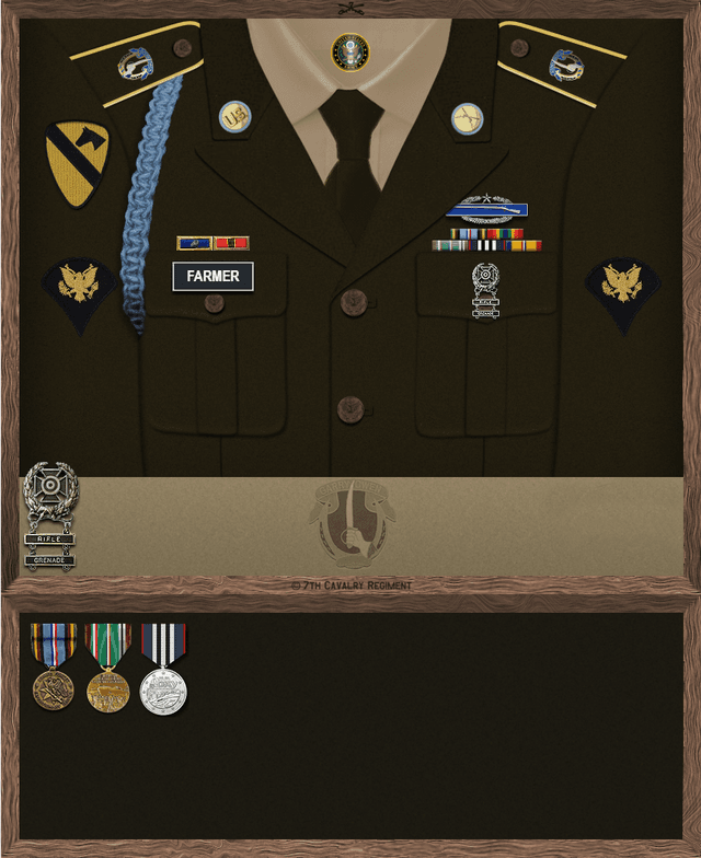 Daniel Farmer uniform