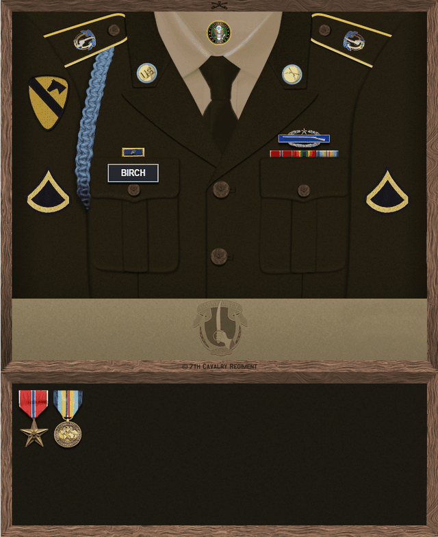 Jasper Birch uniform