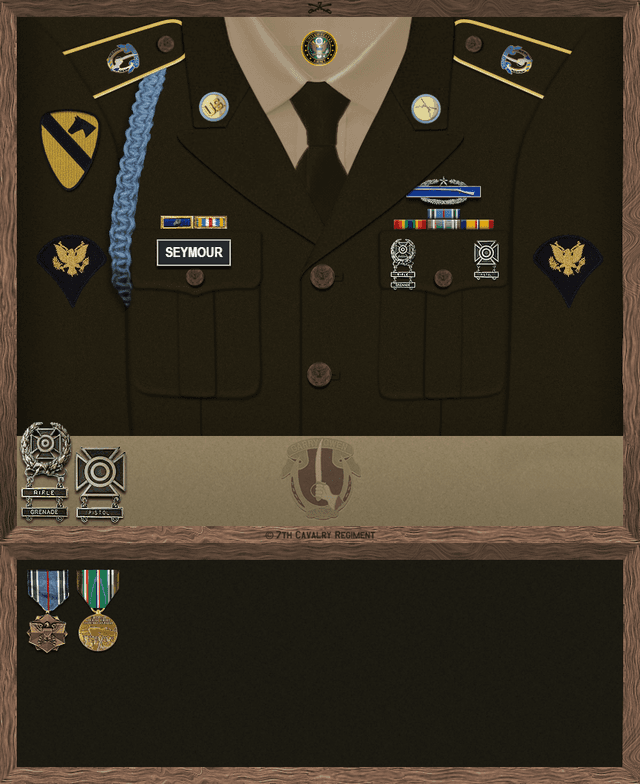 Bryan Seymour uniform