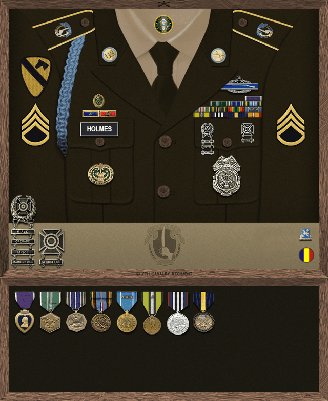 Geovan Sage Holmes uniform
