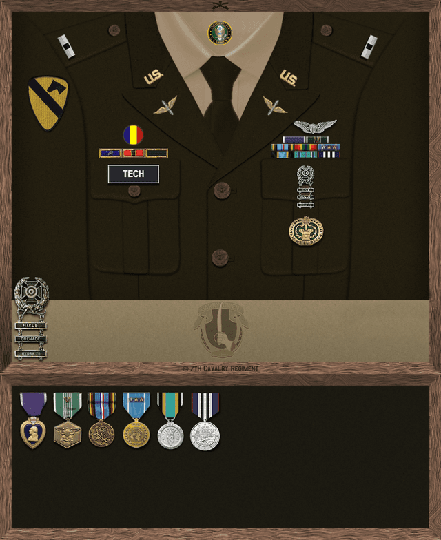 Ernie Tech uniform