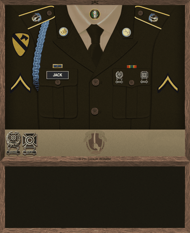 Mema Jack uniform
