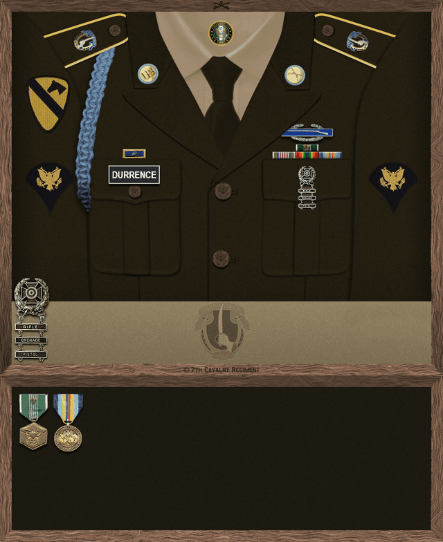 Logan Durrence uniform