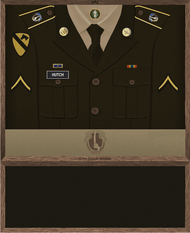 Michael Hutch uniform