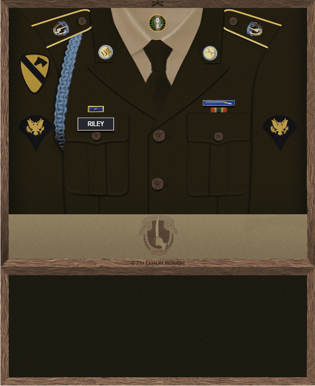 Morgan Riley uniform