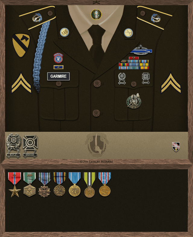 Preston Garmire uniform