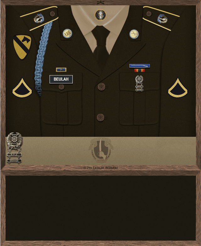 Steven Beulah uniform