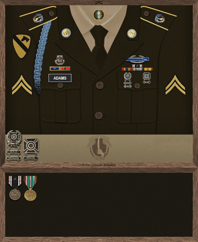Peter Adams uniform