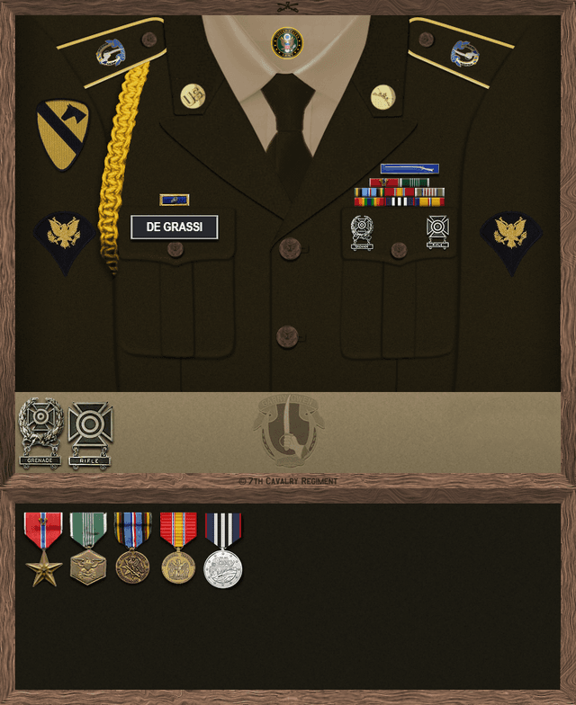 Feib De Grassi uniform