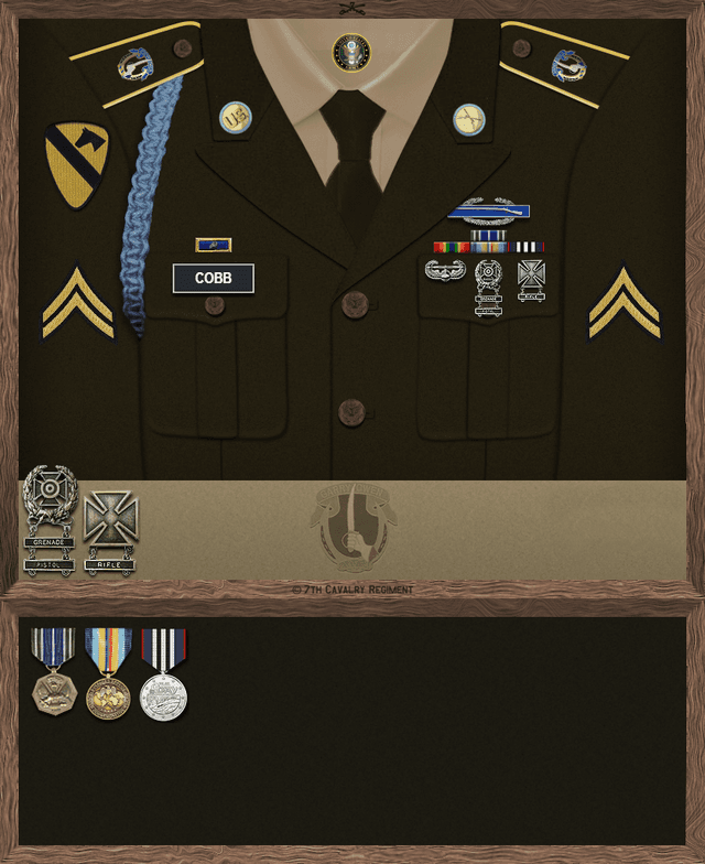 Ben Cobb uniform