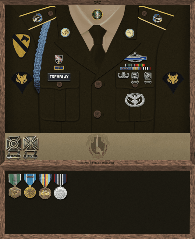 James Tremblay uniform