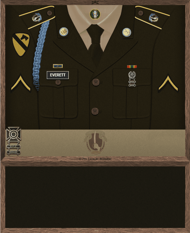 Tyler Everett uniform