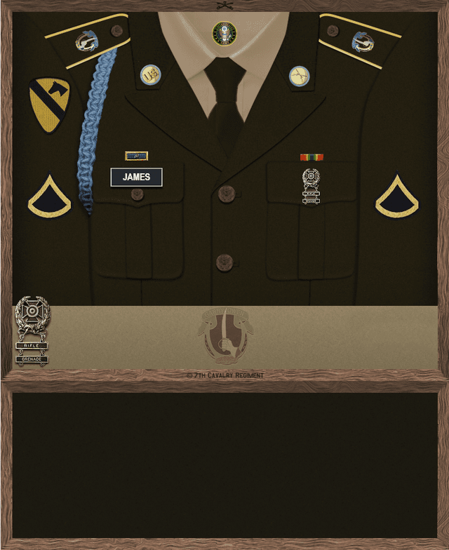 Howard James uniform