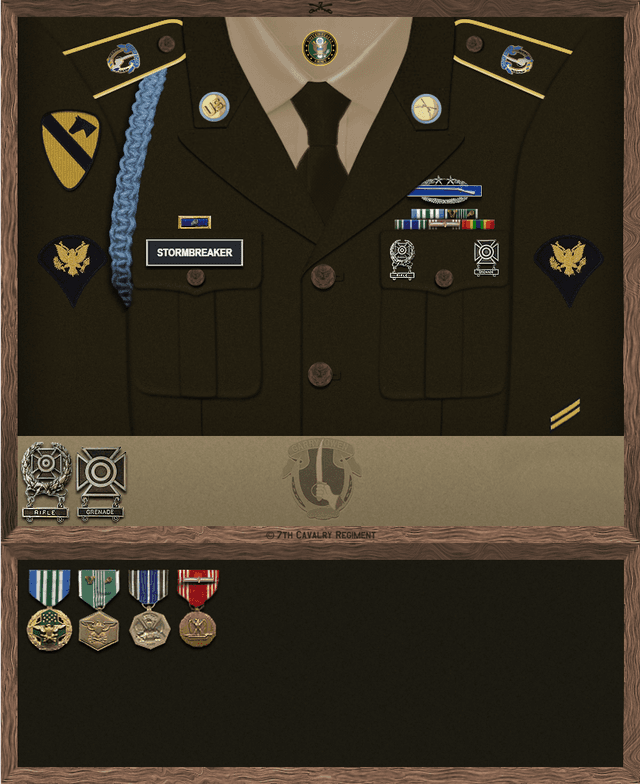 Harry Stormbreaker uniform