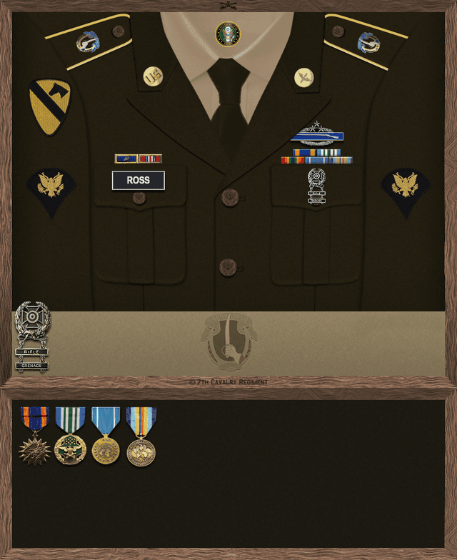 Steven Ross uniform