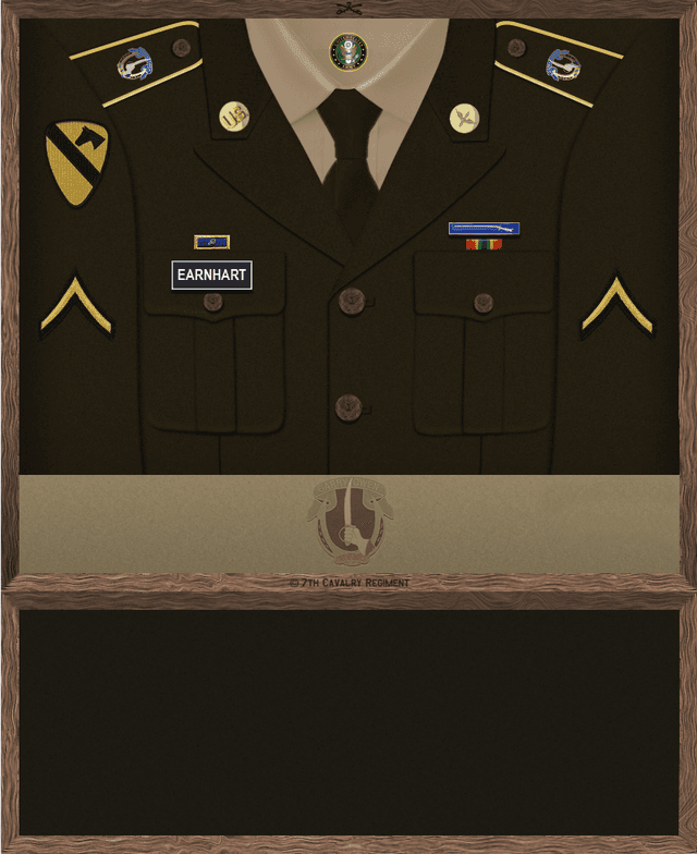 Taylor Earnhart uniform