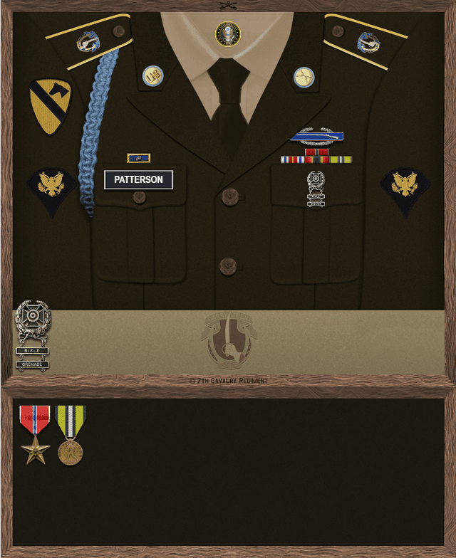 Hunter Terryn Patterson uniform