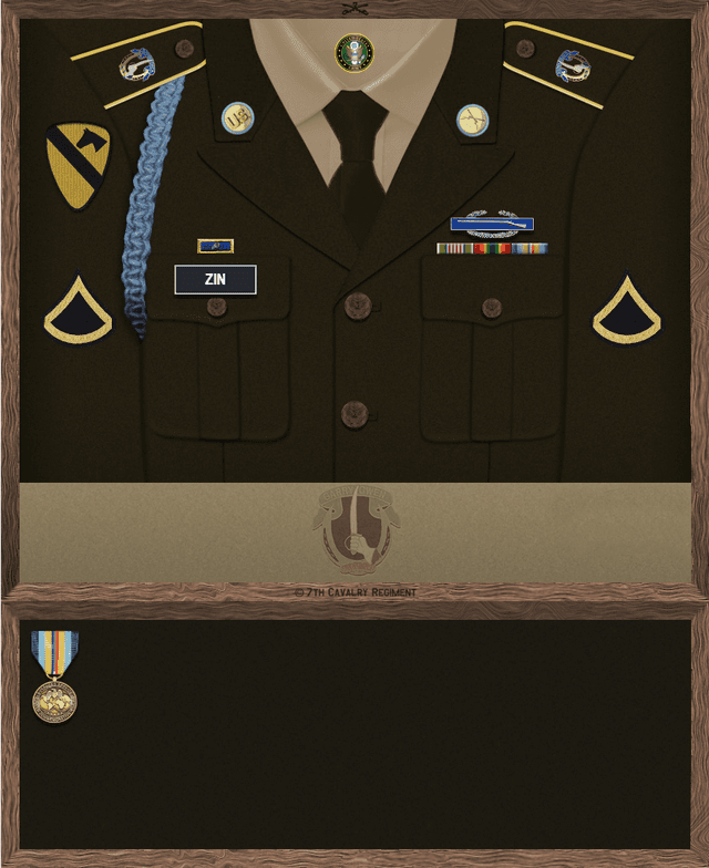 Adam Zin uniform
