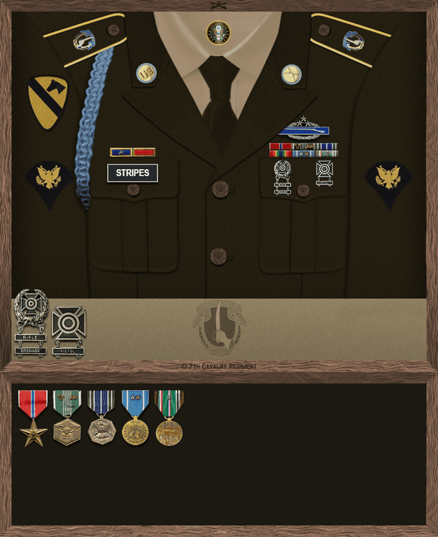 Penny Stripes uniform