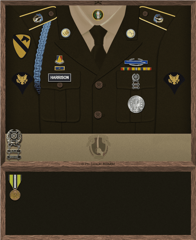 Peter Harrison uniform