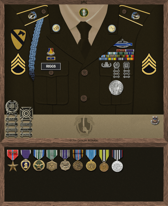 Forest Riggs uniform