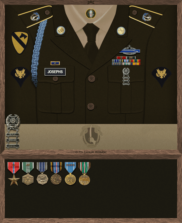 Ethan Josephs uniform