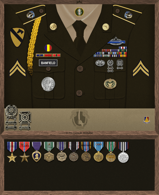 Hal Banfield uniform