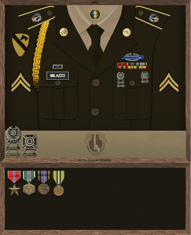 Eugenio Milazzo uniform