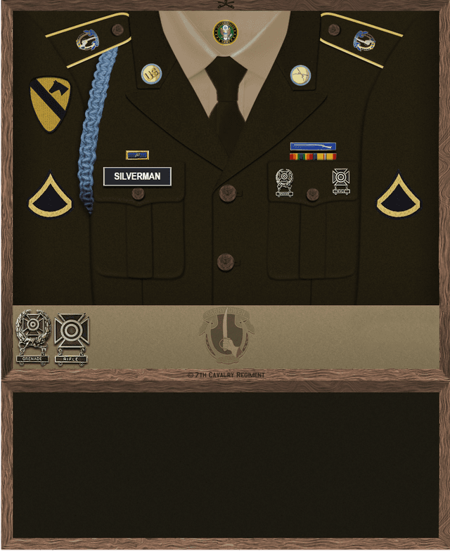 Duke Silverman uniform