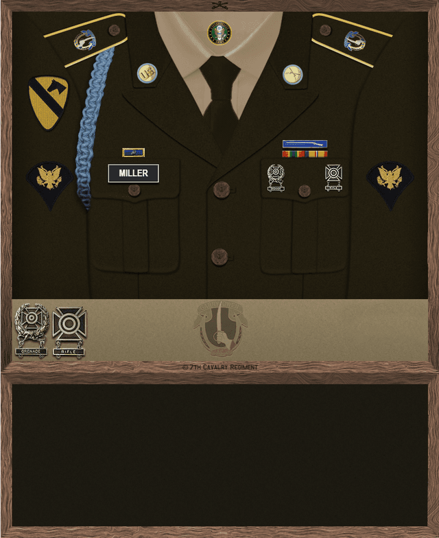 Jer Pete Miller uniform