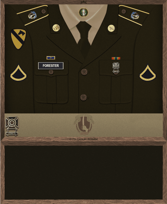 Edward Forester uniform