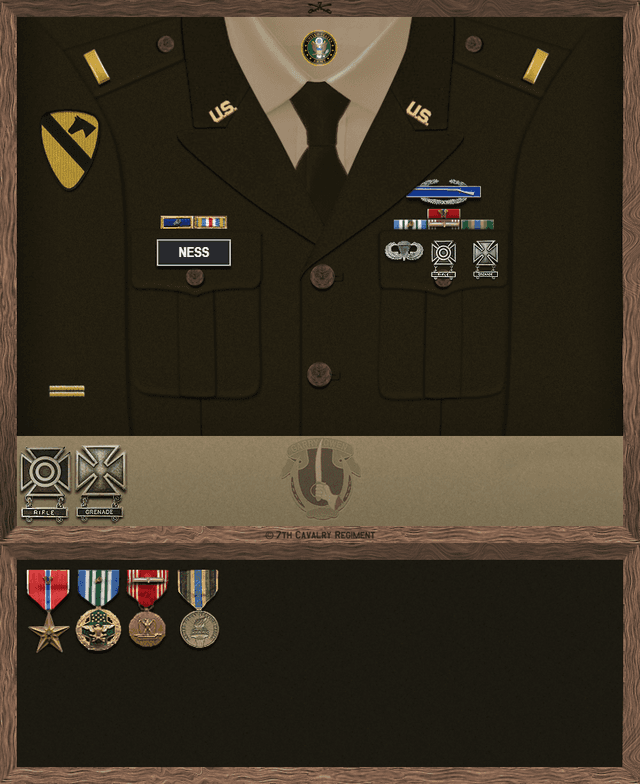 Joe Ness uniform