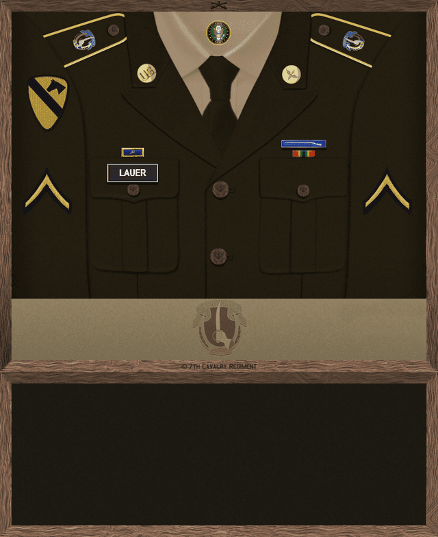 Joe Lauer uniform