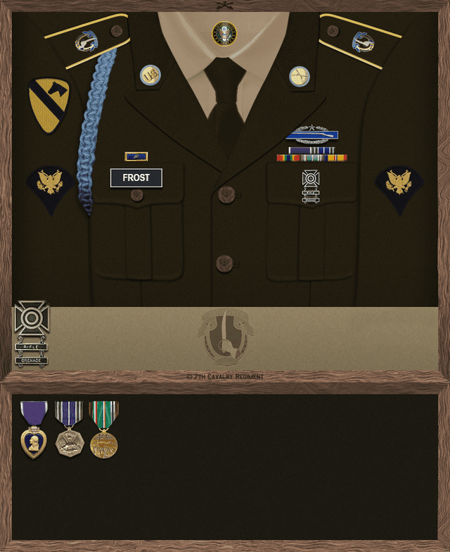 Theo Frost uniform