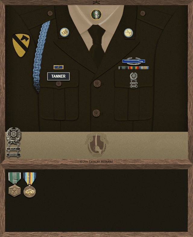 Nick Tanner uniform