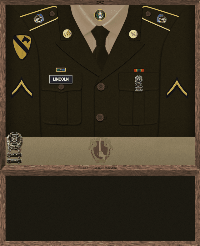 Mark Lincoln uniform