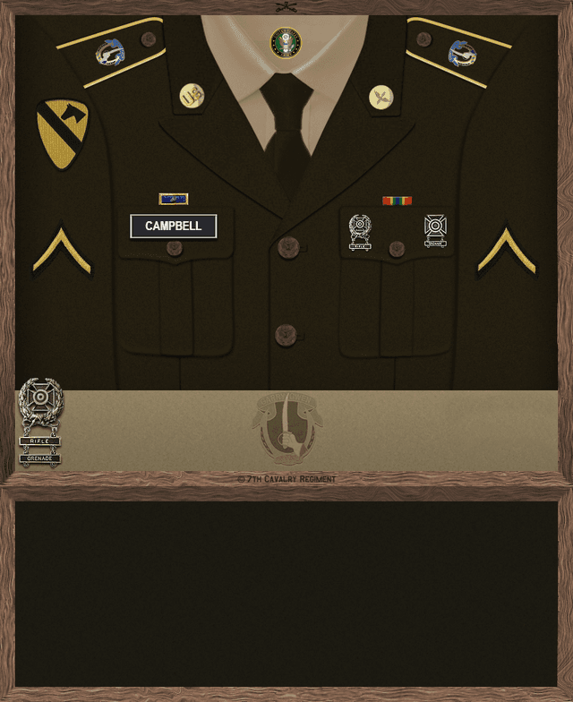 David Reilly Campbell uniform
