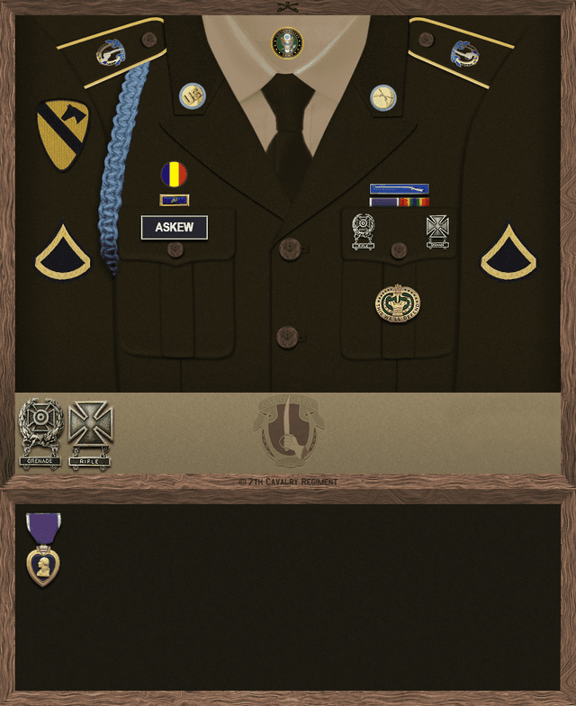 Montez Askew uniform
