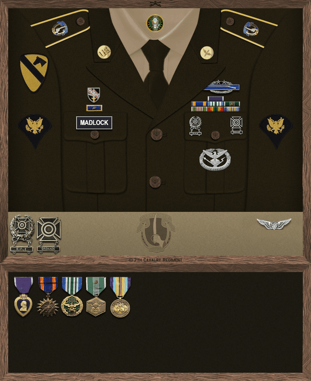 Bartholomew Madlock uniform